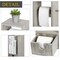 Toilet Paper Holder Stand Tissue Storage Dispenser Free Standing Paper Roller